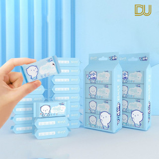 Khăn ướt mini bỏ túi dễ thương tiện dụng 8 gói nhỏ