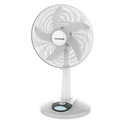 Quạt Tích Điện Sunhouse SHD7223 SHD7228 SHD7116 - 9 tốc độ gió, đáp ứng mọi nhu cầu - Quay đảo chiều, gió tản đều - ảnh 6