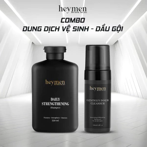 Combo Dầu gội 350ml, Bọt vệ sinh nam 150ml Heymen