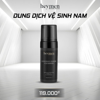 Combo 2 chai Bọt vệ sinh nam giới Heymen 150ml/chai