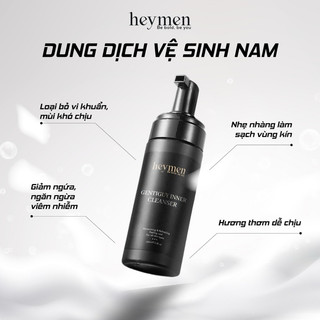 Combo 2 chai Bọt vệ sinh nam giới Heymen 150ml/chai