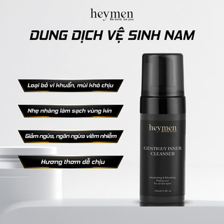 Combo 2 chai Bọt vệ sinh nam giới Heymen 150ml/chai