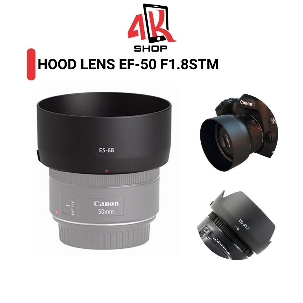 Ef 50mm Canon Do Lens Loa Che Nắng Cho Lens Canon EF 50mm Phụ Kiện Bảo