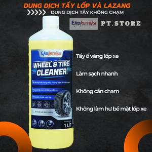 - DUNG DỊCH TẨY LỐP VÀ LAZANG WHEEL&TIRE CLEANER - 1L