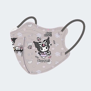 Set 10/50 Chiếc Khẩu Trang 3D In Hình Kuromi Dễ Thương Cho Bé 4-8 Tuổi 🌸 tuyển sỉ 🌸