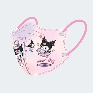 Set 10/50 Chiếc Khẩu Trang 3D In Hình Kuromi Dễ Thương Cho Bé 4-8 Tuổi 🌸 tuyển sỉ 🌸