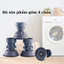 Bộ 4 Chân Chống Rung Máy Giặt, Tủ Lạnh - Đế Cao Su Chống Trượt, Tăng Giảm Chiều Cao Siêu Tiện Lợi