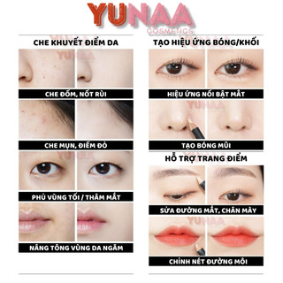 [Y214] Chì Che Khuyết Điểm THE SAEM Cover Perfection Concealer Pencil