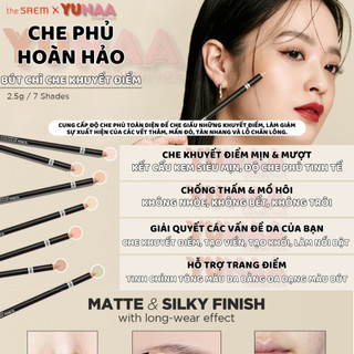 [Y214] Chì Che Khuyết Điểm THE SAEM Cover Perfection Concealer Pencil