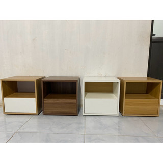 [giao mỗi đơn 1 tủ]tủ,tab đầu giường gỗ mdf. tủ đóng sẵn ko cần lắp ráp 40x31x41