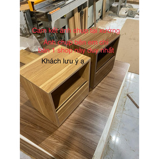 [giao mỗi đơn 1 tủ]tủ,tab đầu giường gỗ mdf. tủ đóng sẵn ko cần lắp ráp 40x31x41