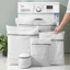 Túi giặt quần áo SET 5 MÓN có khóa kéo Giỏ đựng đồ dơ nhiều kích thước Túi giặt đồ lót áo ngực đồ gia dụng tiện ích