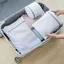 Túi giặt quần áo SET 5 MÓN có khóa kéo Giỏ đựng đồ dơ nhiều kích thước Túi giặt đồ lót áo ngực đồ gia dụng tiện ích