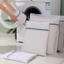 Túi giặt quần áo SET 5 MÓN có khóa kéo Giỏ đựng đồ dơ nhiều kích thước Túi giặt đồ lót áo ngực đồ gia dụng tiện ích