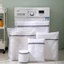 Túi giặt quần áo SET 5 MÓN có khóa kéo Giỏ đựng đồ dơ nhiều kích thước Túi giặt đồ lót áo ngực đồ gia dụng tiện ích