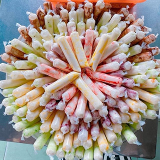 [500G- 1KG] Túi nilong đựng sữa chua dài 4*16