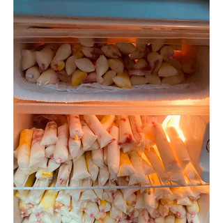 [500G- 1KG] Túi nilong đựng sữa chua dài 4*16