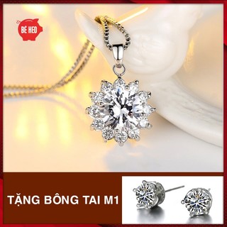 Tặng Bông Tati Dây chuyền hoa mặt trời BHDC158