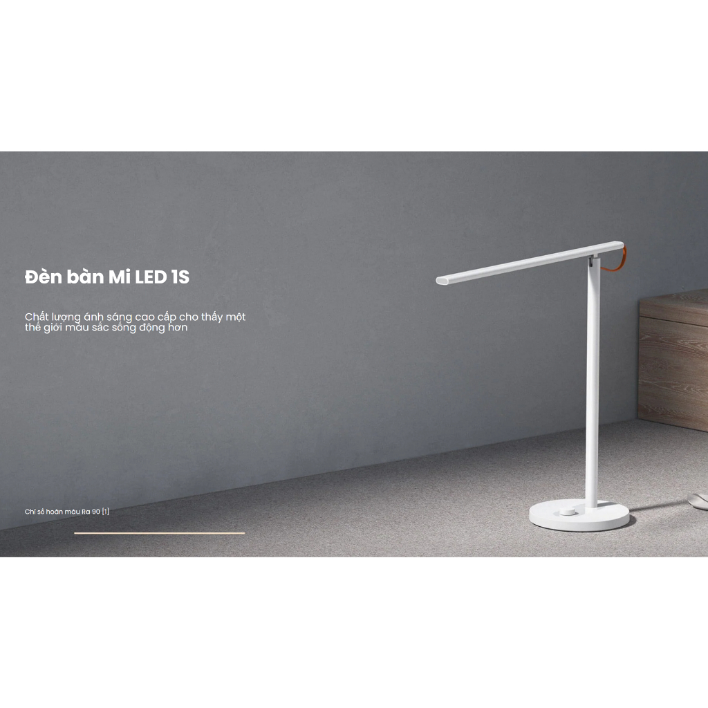 Đèn bàn Xiaomi Led Desk Lamp 1S Nhiệt độ màu 2600K-5000K 9W Kết nối App, Quang thông 520lm - Hàng chính hãng | BigBuy360 - bigbuy360.vn