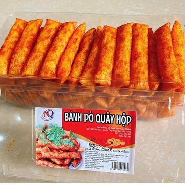 Bánh Pò Quẩy Hộp Ngọc Quỳnh, đồ ăn vặt tuổi thơ | Shopee Việt Nam