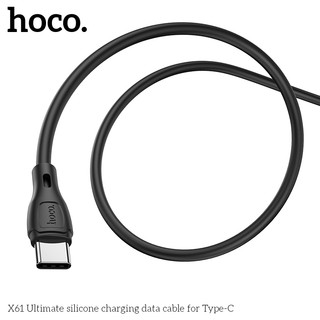 Cáp sạc nhanh Hoco X61 USB to TypeC 3A, dài 1M (màu Random)