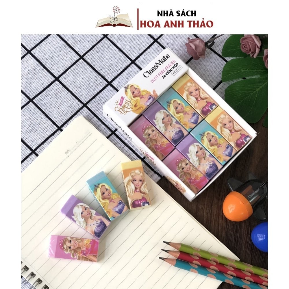 Ảnh Tẩy gôm xóa sạch Siêu nhân - Công chúa Classmate - ER06SK/ER12PR 1