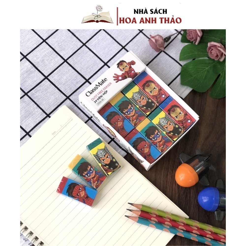 Ảnh Tẩy gôm xóa sạch Siêu nhân - Công chúa Classmate - ER06SK/ER12PR 4