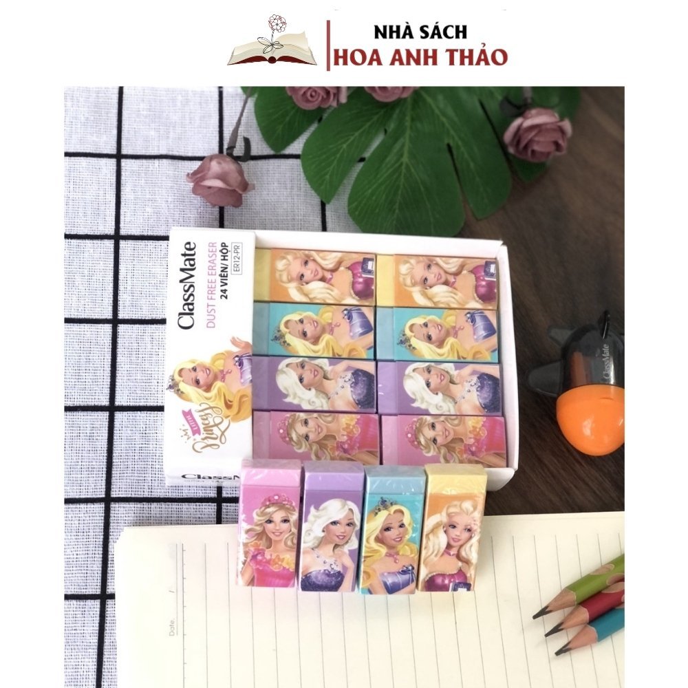 Ảnh Tẩy gôm xóa sạch Siêu nhân - Công chúa Classmate - ER06SK/ER12PR 3