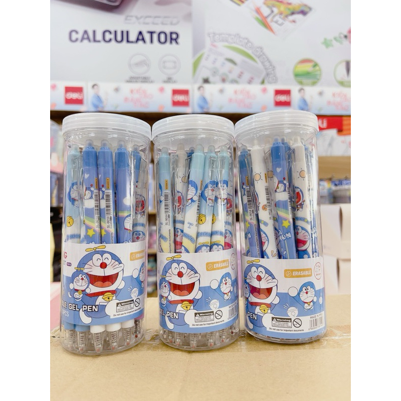 Combo 20 bút bi tẩy hình đẹp hàng chuẩn