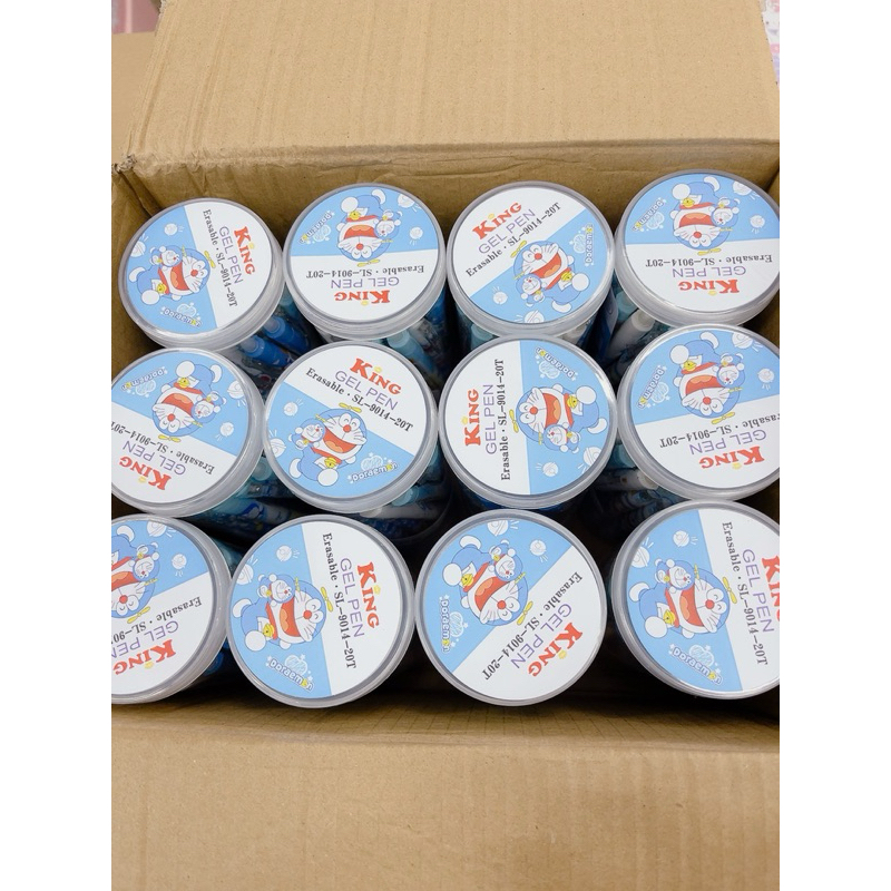 Combo 20 bút bi tẩy hình đẹp hàng chuẩn