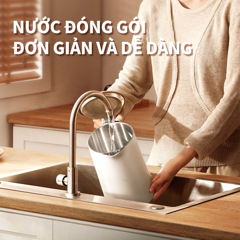 ICON Ấm đun nước điện 2 Lít Ấm đun nước điện đun sôi nhanh Đun Sôi Cực Nhanh Smart Gadgets Ấm Siêu Tốc Thủy Tinh