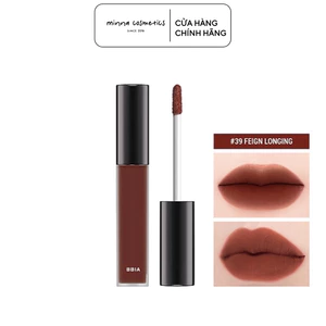 SON KEM B B IA VELVET LIP TINT MÀU 39
