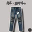 ⚡️[Hight Quality] Quần Jeans Bal.man Stacked Skinny Zipper - Đường May Cách Điệu Phối Was Rách Cao Cấp - Qccc Hottrend