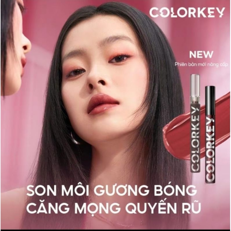 SON MÔI GƯƠNG BÓNG COLORKEY MÀU SON BÁM LÂU 1.7G | Shopee Việt Nam