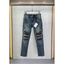 ⚡️[Hight Quality] Quần Jeans Bal.man Stacked Skinny Zipper - Đường May Cách Điệu Phối Was Rách Cao Cấp - Qccc Hottrend