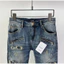 ⚡️[Hight Quality] Quần Jeans Bal.man Stacked Skinny Zipper - Đường May Cách Điệu Phối Was Rách Cao Cấp - Qccc Hottrend