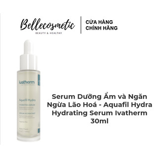 Hyaluronic Serum 30ml - Serum Dưỡng Ẩm Cấp Nước Aquafil Hydra Hydrating Serum Ivatherm 30ml