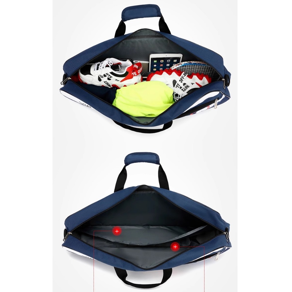 Công suất lớn Feather Racket Bag Tennis Bag Single Shoulder Không thấm nước,Thời trang, phong cách mới