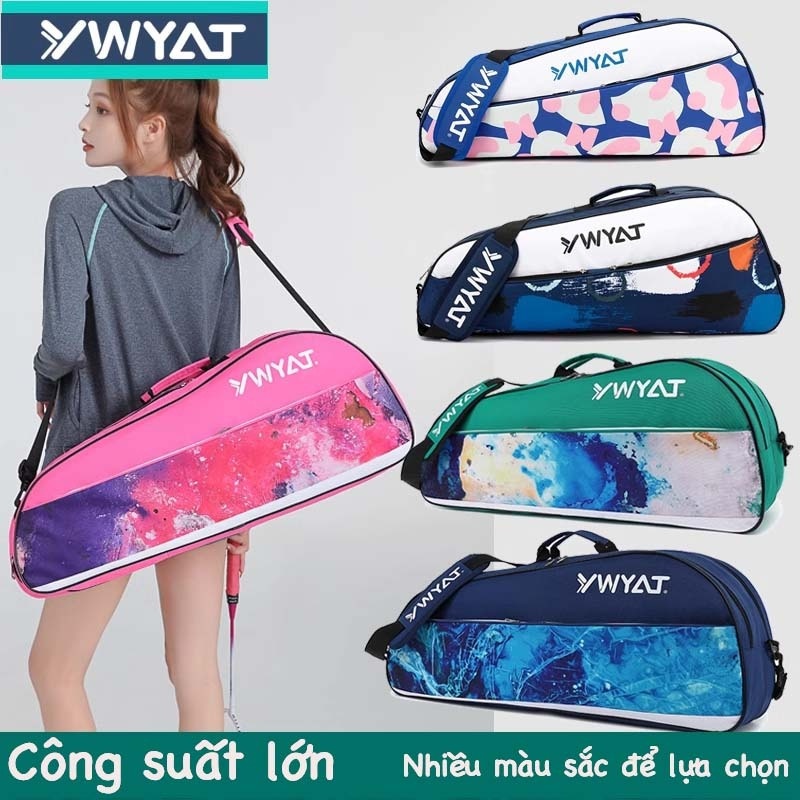 Công suất lớn Feather Racket Bag Tennis Bag Single Shoulder Không thấm nước,Thời trang, phong cách mới