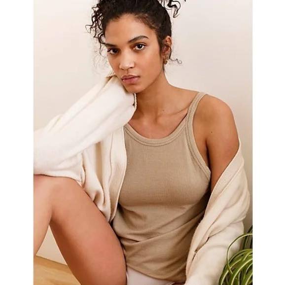 [AnLa ] Áo 2 dây thun tăm Free People - anla shop xuất khẩu