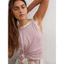 Áo 2 dây thun tăm Free People - anla shop xuất khẩu