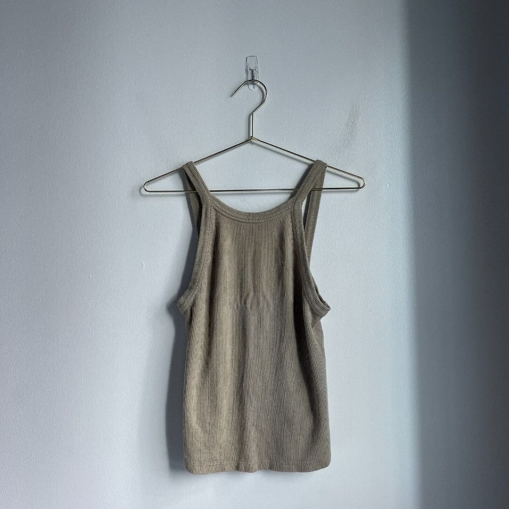 [AnLa ] Áo 2 dây thun tăm Free People - anla shop xuất khẩu