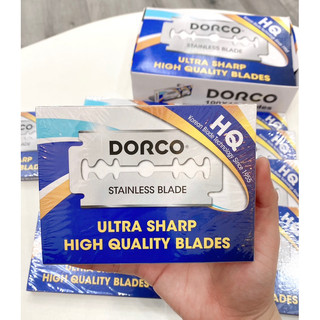 (Chính Hãng) Dao lam dorco xanh hàng công ty có tem chống hàng giả