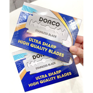 (Chính Hãng) Dao lam dorco xanh hàng công ty có tem chống hàng giả