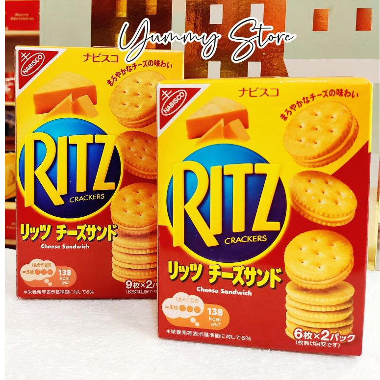 Bánh Ritz Phô Mai Nabisco | Shopee Việt Nam