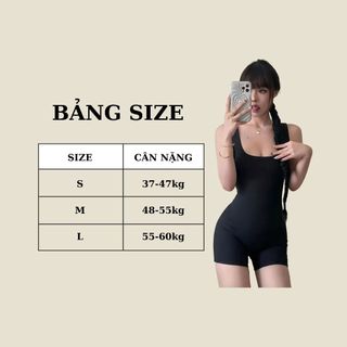(CÓ SIZE) Jumpsuit Hai Dây Hở Lưng GISCHY SẴN ĐỆM NGỰC Ôm Sát Body Áo Liền Quần Chất Thun Tăm Lạnh Thoáng Mát Siêu X J01