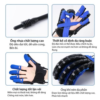 Găng Tay robot Tập Phục Hồi Chức Năng Ngón Tay Cho Người Lớn Và Trẻ Em