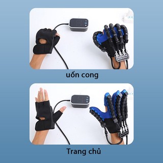 Găng Tay robot Tập Phục Hồi Chức Năng Ngón Tay Cho Người Lớn Và Trẻ Em