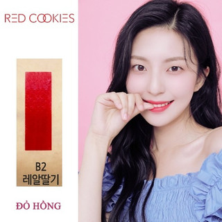 Son Kem Lì Brownie Velvet Tint Red Cookies