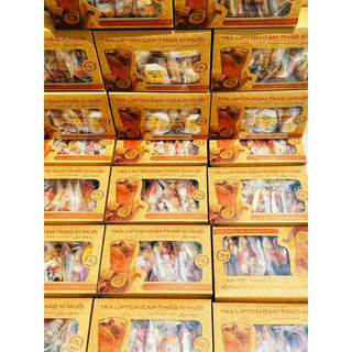 TRÀ LIPTON CAM THẢO XÍ MUỘI (10 gói )